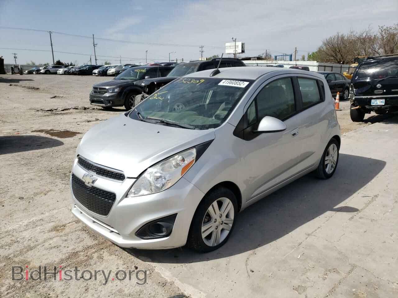 2015 CHEVROLET SPARK - VIN: KL8CD6S96FC732309 - Фото 2