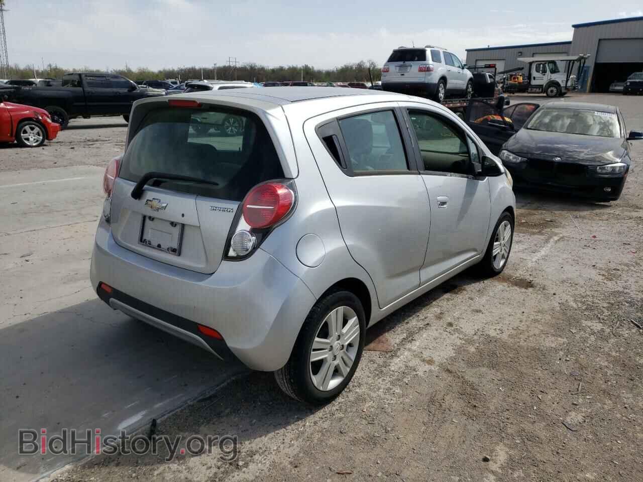 2015 CHEVROLET SPARK - VIN: KL8CD6S96FC732309 - Фото 4
