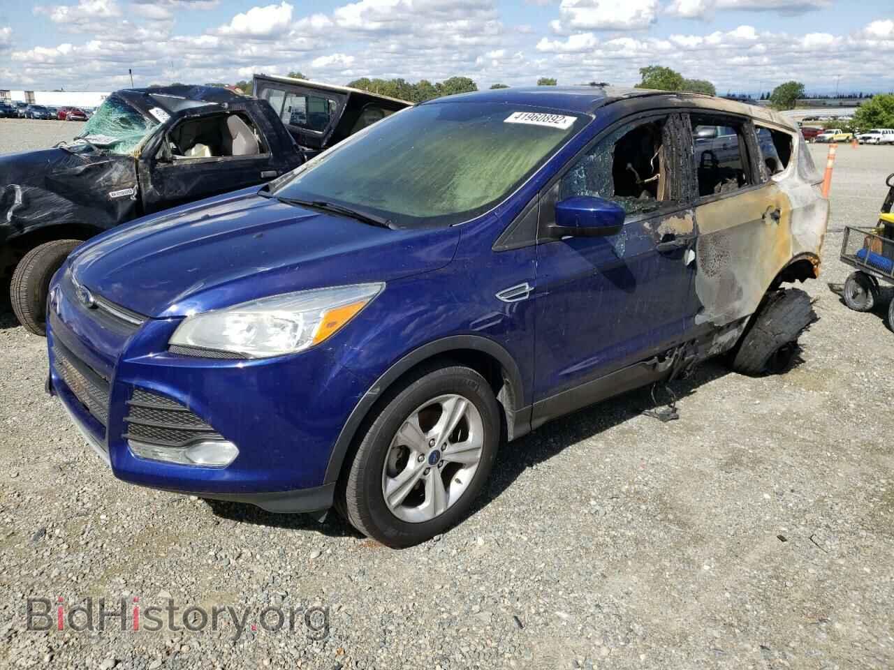 2016 FORD ESCAPE - VIN: 1FMCU0GX4GUC12340 - Фото 2