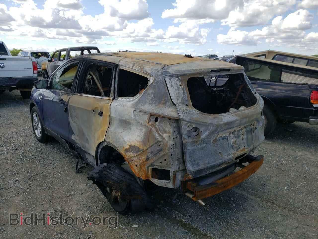 2016 FORD ESCAPE - VIN: 1FMCU0GX4GUC12340 - Фото 9