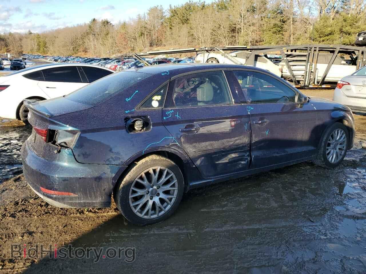 2017 AUDI A3 - VIN: WAUAUGFF3H1043442 - Фото 3