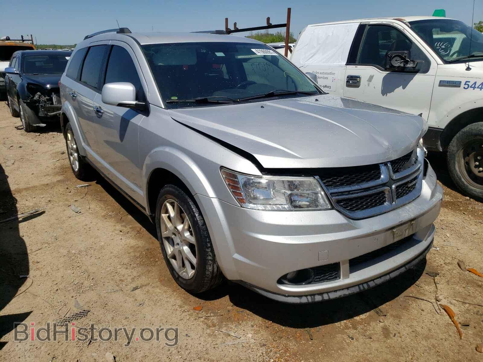 Photo 3D4PG3FG3BT516216 - DODGE JOURNEY 2011