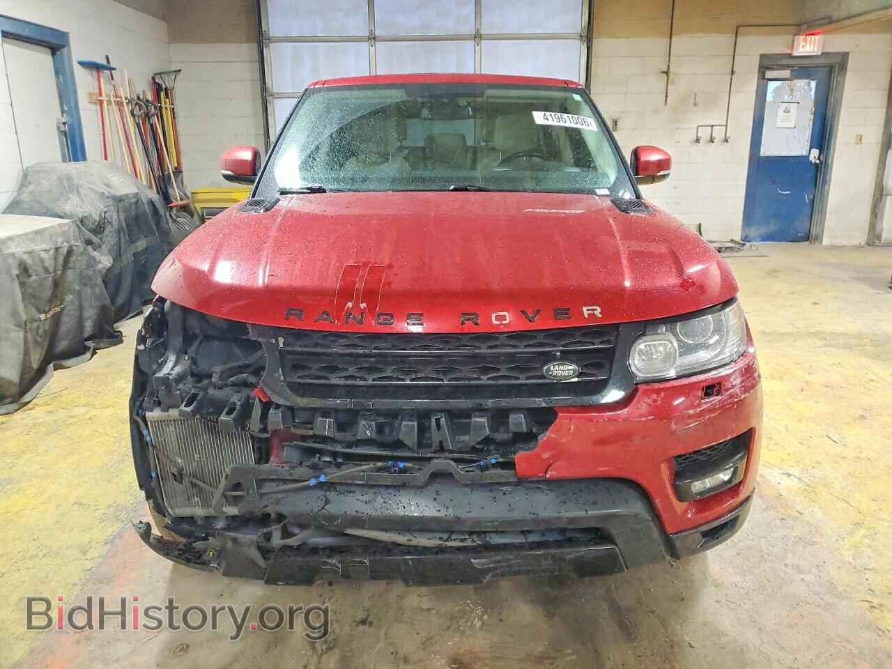 2014 LAND ROVER RANGE ROVE - VIN: SALWR2WF7EA328839 - Photo 5