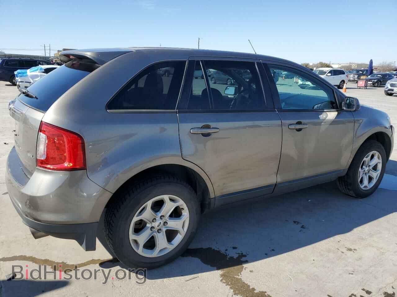 2014 FORD EDGE - VIN: 2FMDK3JC3EBA10075 - Photo 3