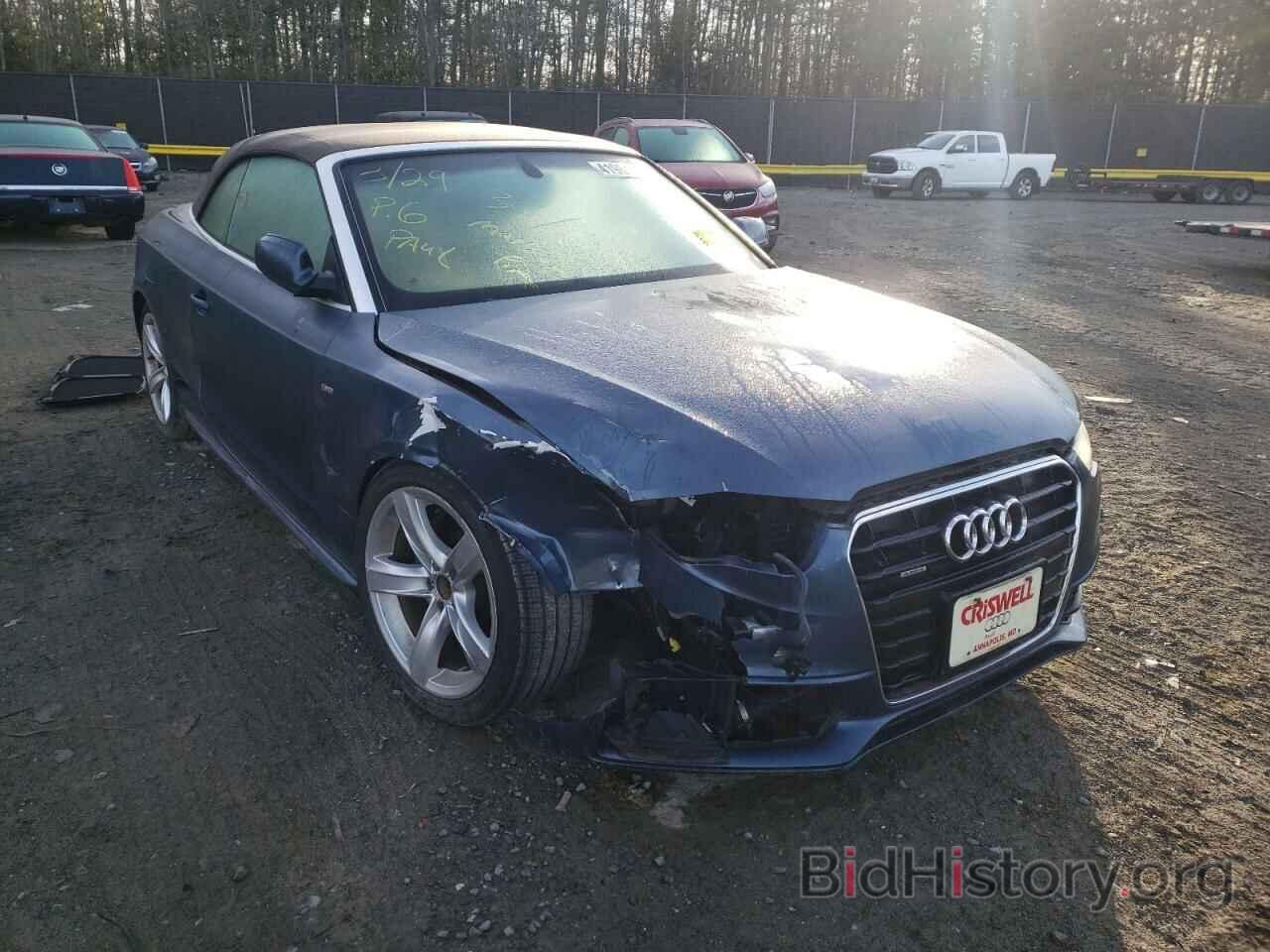 Photo WAUMFAFH6FN002704 - AUDI A5 2015