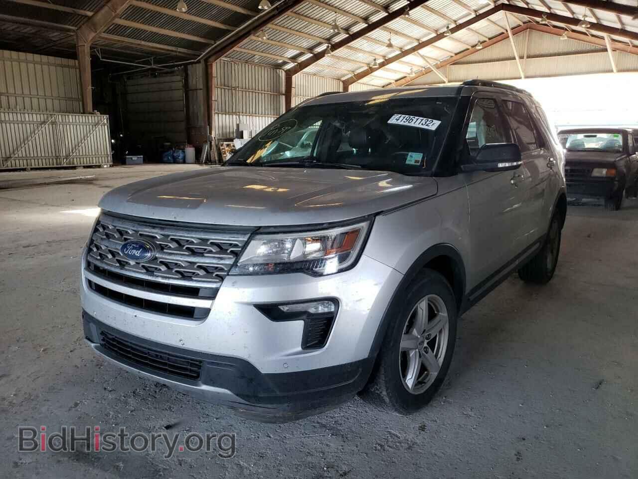 2018 FORD EXPLORER - VIN: 1FM5K7D83JGB91345 - Фото 2
