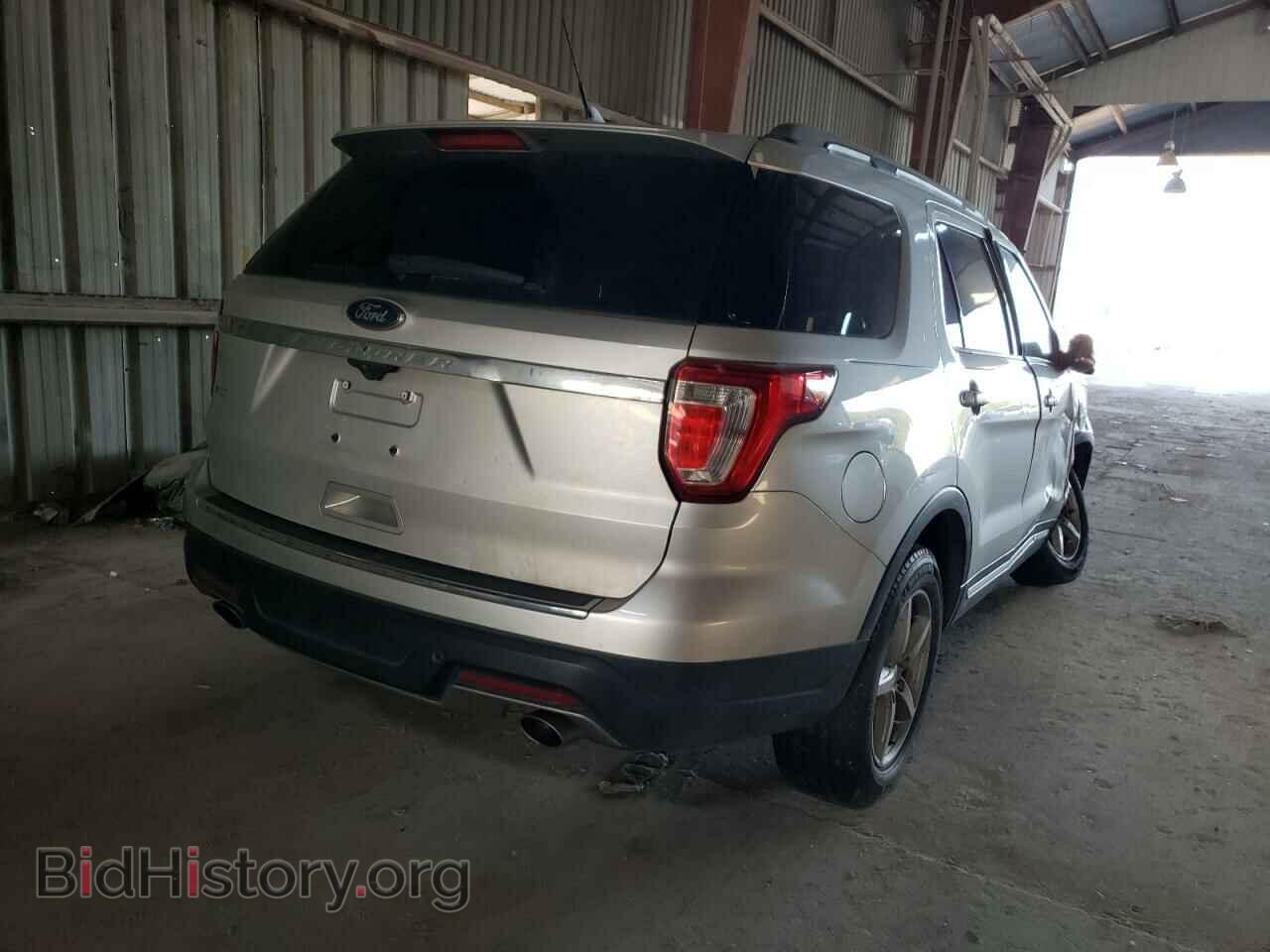 2018 FORD EXPLORER - VIN: 1FM5K7D83JGB91345 - Фото 4