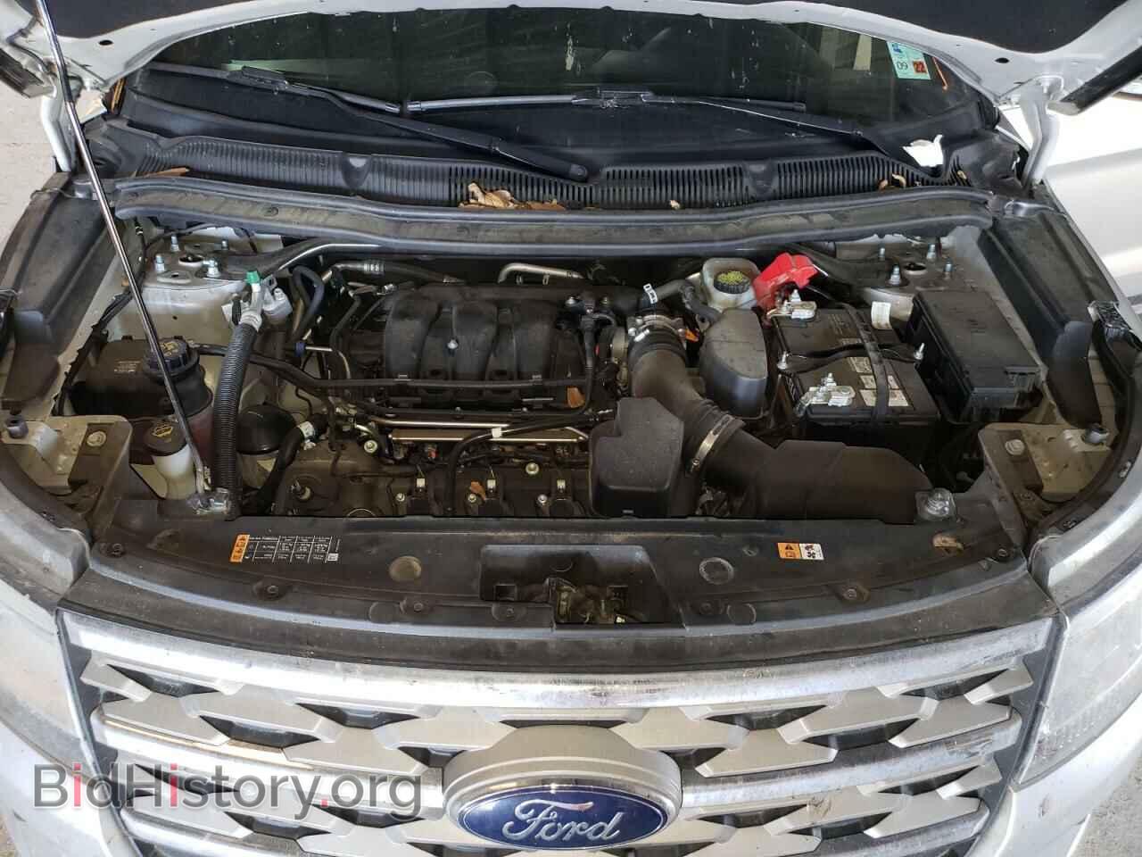 2018 FORD EXPLORER - VIN: 1FM5K7D83JGB91345 - Фото 7