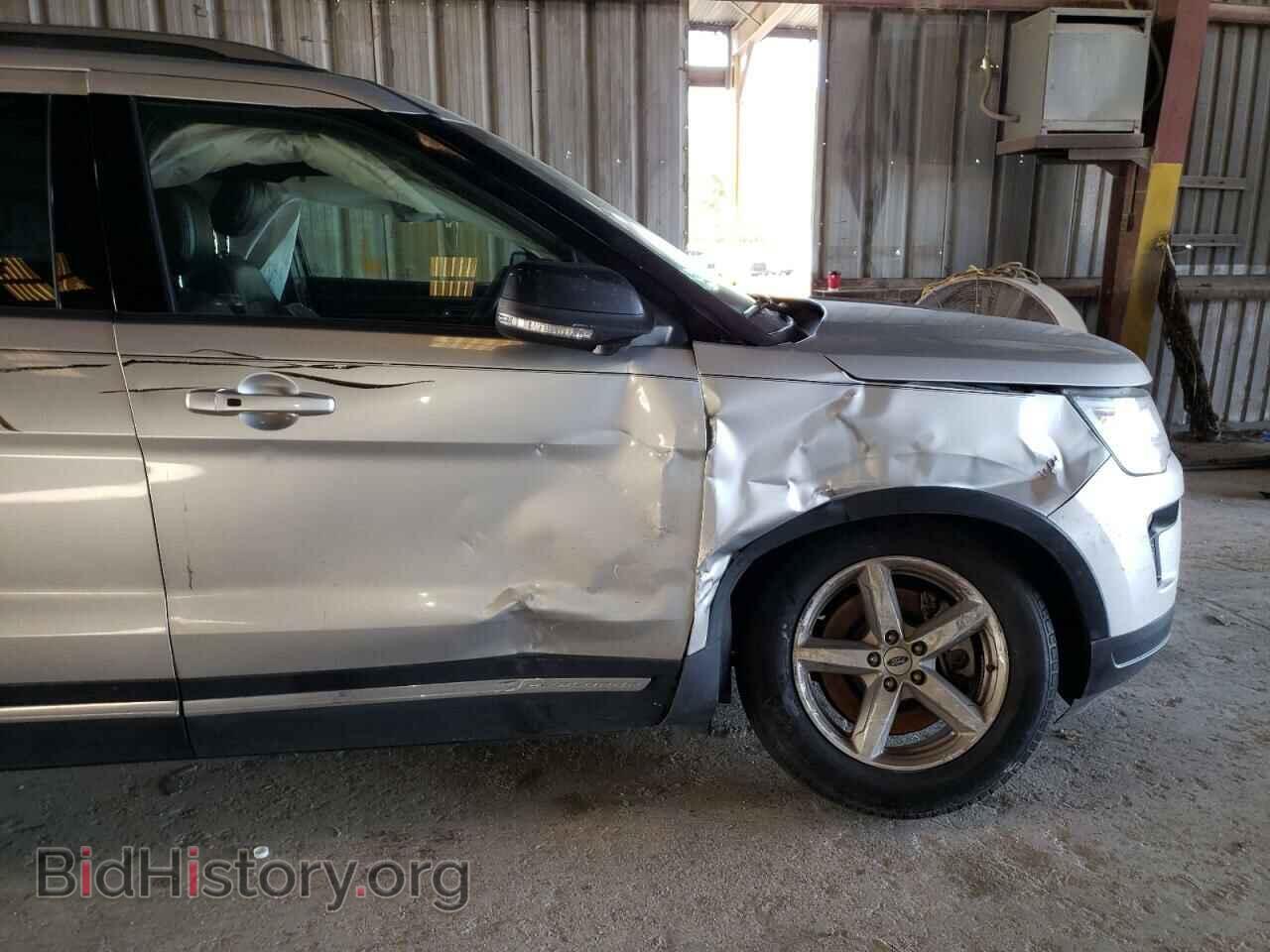 2018 FORD EXPLORER - VIN: 1FM5K7D83JGB91345 - Фото 9