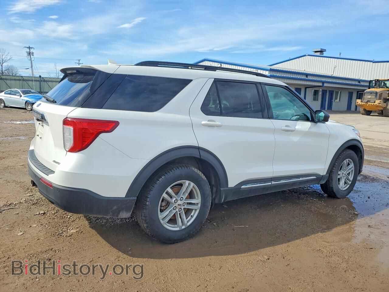 2021 FORD EXPLORER - VIN: 1FMSK8DHXMGB22438 - Photo 3