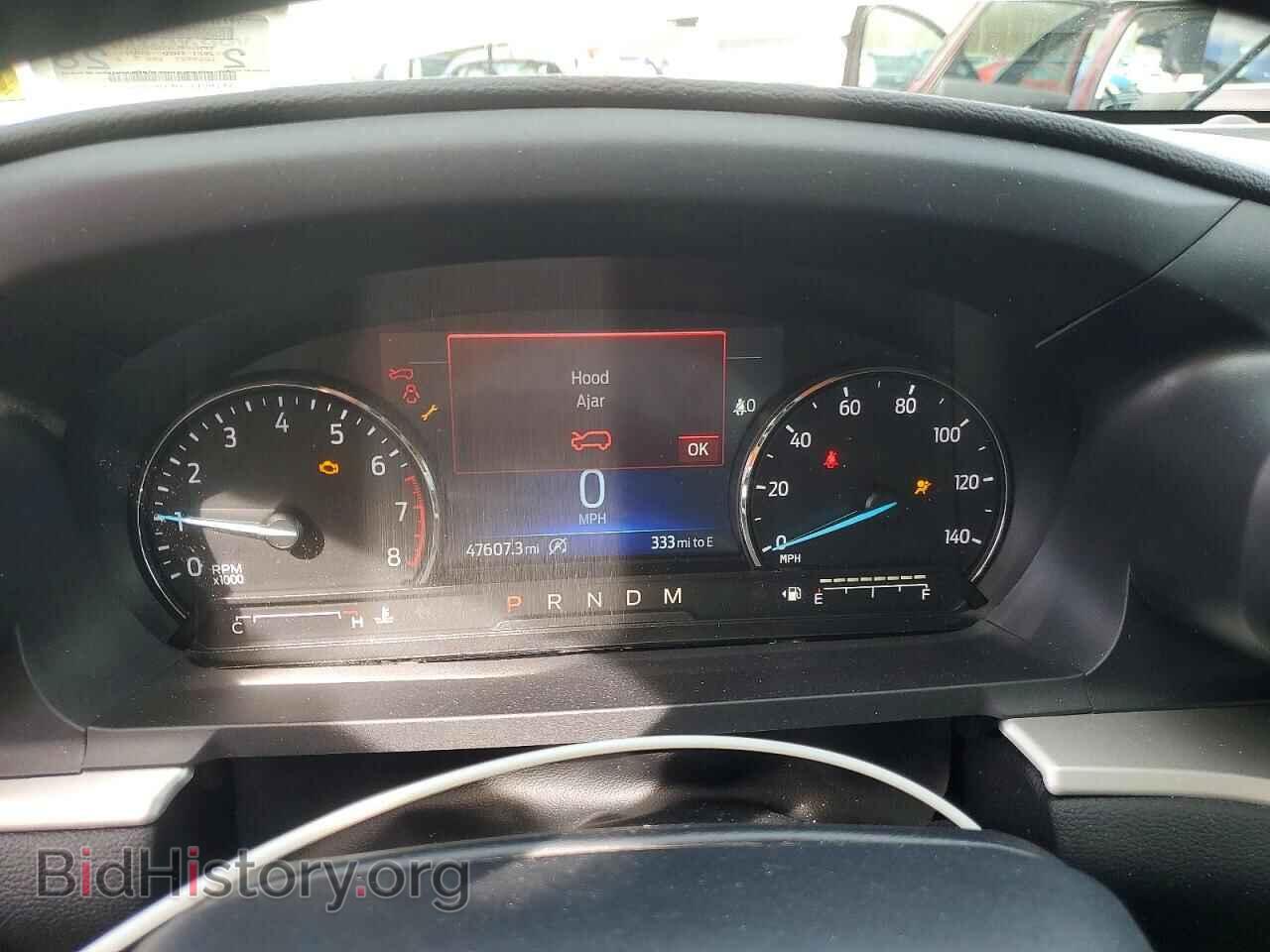 2021 FORD EXPLORER - VIN: 1FMSK8DHXMGB22438 - Photo 9