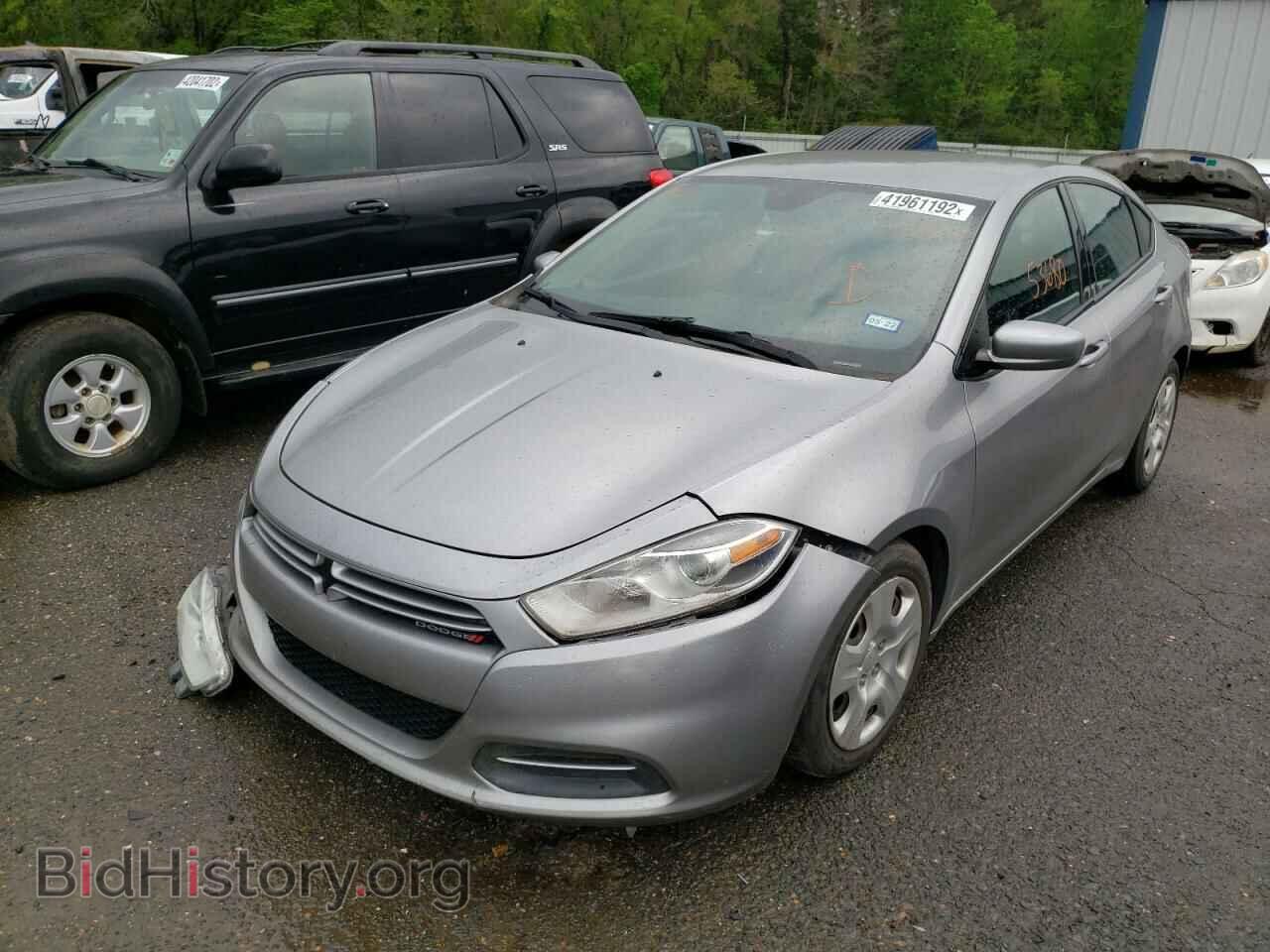 2016 DODGE DART - VIN: 1C3CDFAA7GD704618 - Фото 2
