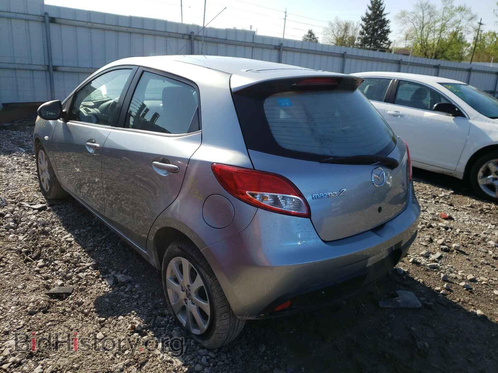 2013 MAZDA 2 - VIN: JM1DE1LY8D0161258 - Фото 3