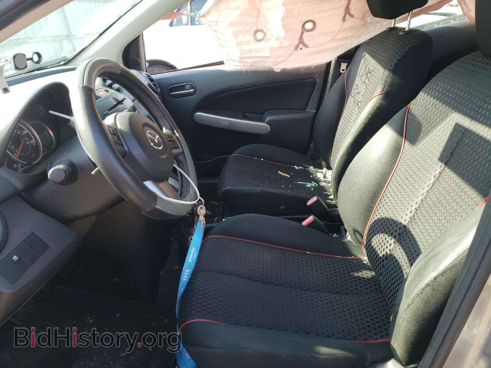 2013 MAZDA 2 - VIN: JM1DE1LY8D0161258 - Фото 5