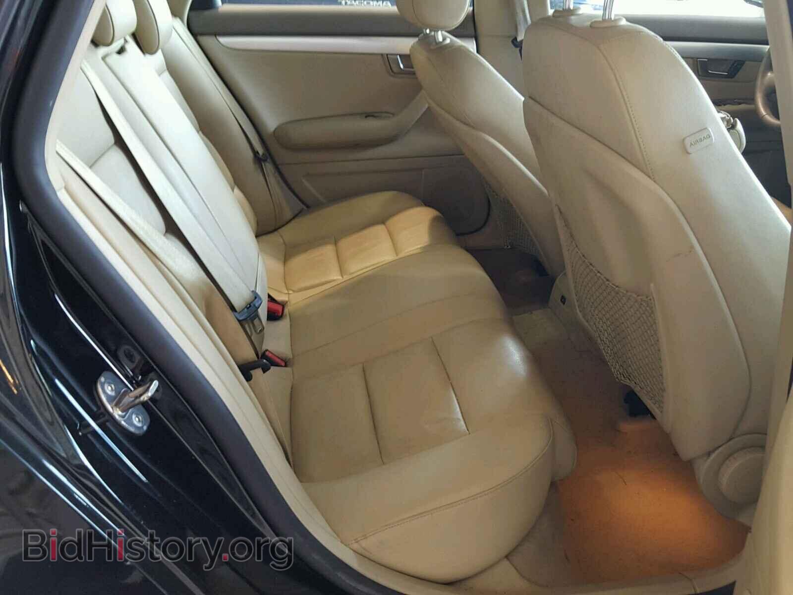 2007 AUDI A4 - VIN: WAUAF78E87A253192 - Photo 6