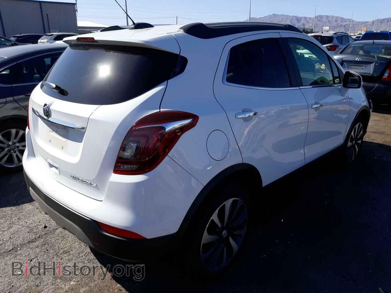 2019 BUICK ENCORE - VIN: KL4CJCSM7KB841309 - Фото 4
