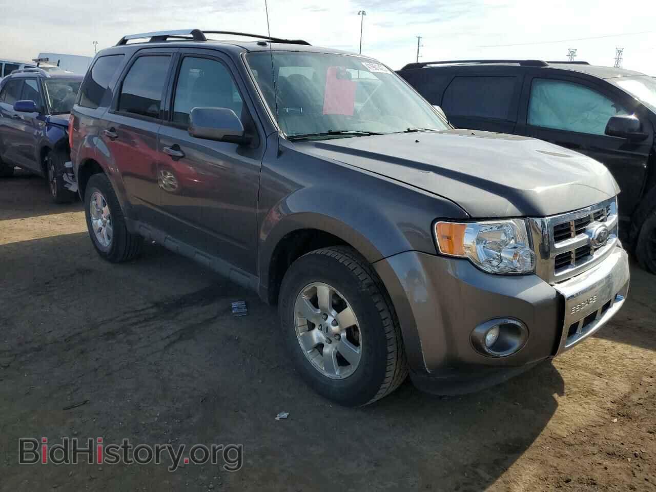 2012 FORD ESCAPE - VIN: 1FMCU0EG6CKC25311 - Photo 4