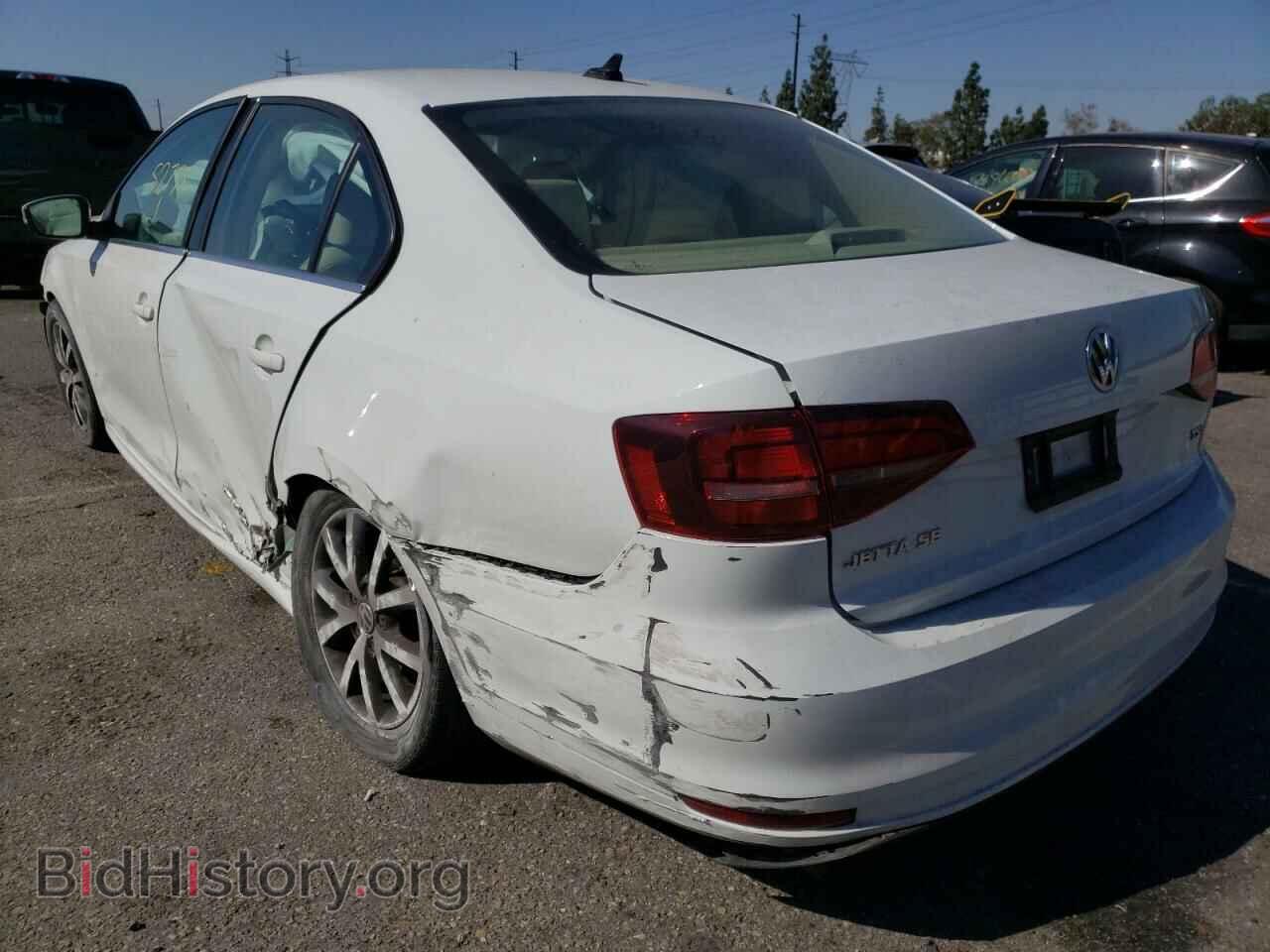 2017 VOLKSWAGEN JETTA - VIN: 3VWDB7AJ1HM371475 - Фото 3