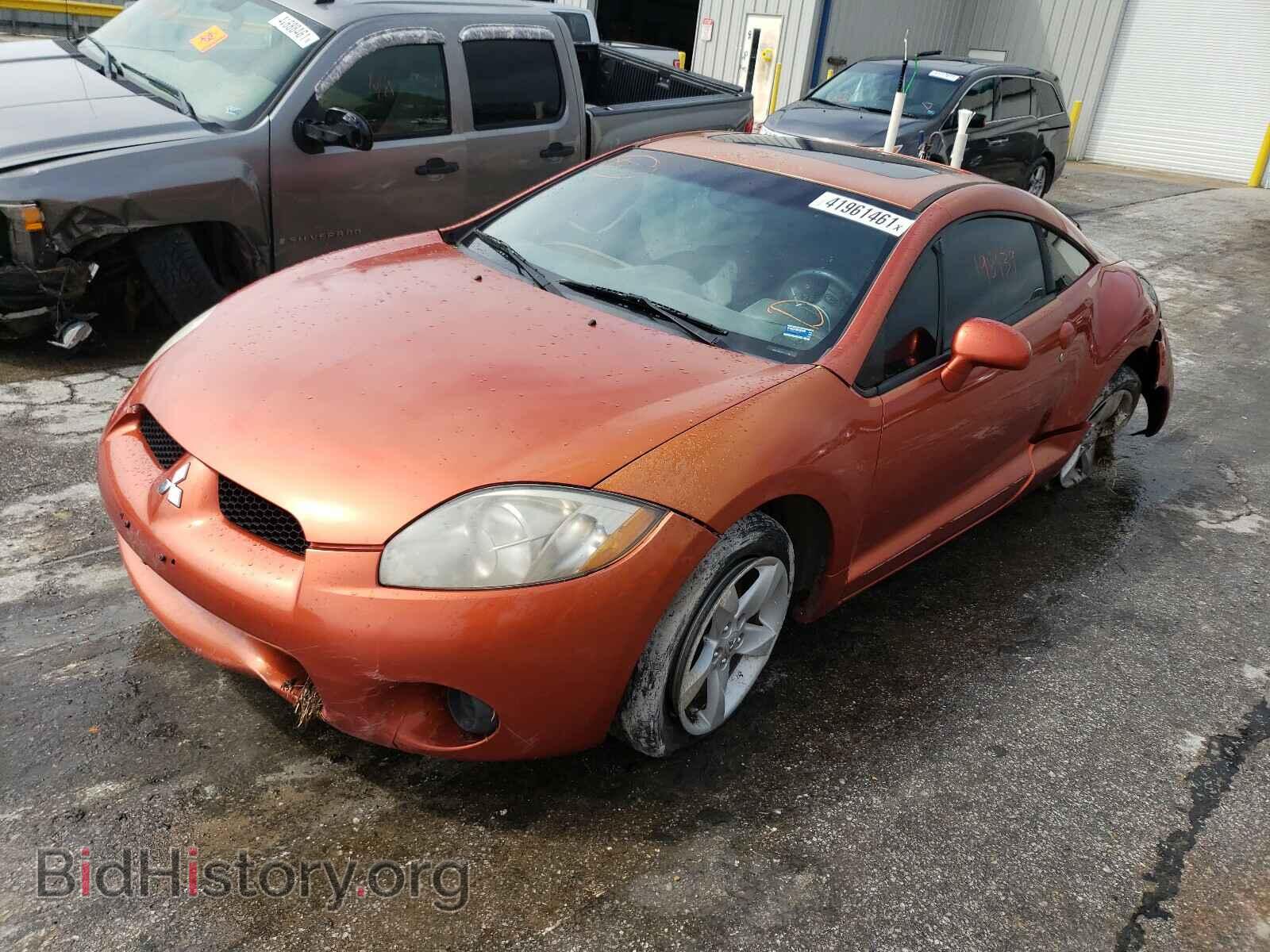 2007 MITSUBISHI ECLIPSE - VIN: 4A3AK24F67E004458 - Photo 2