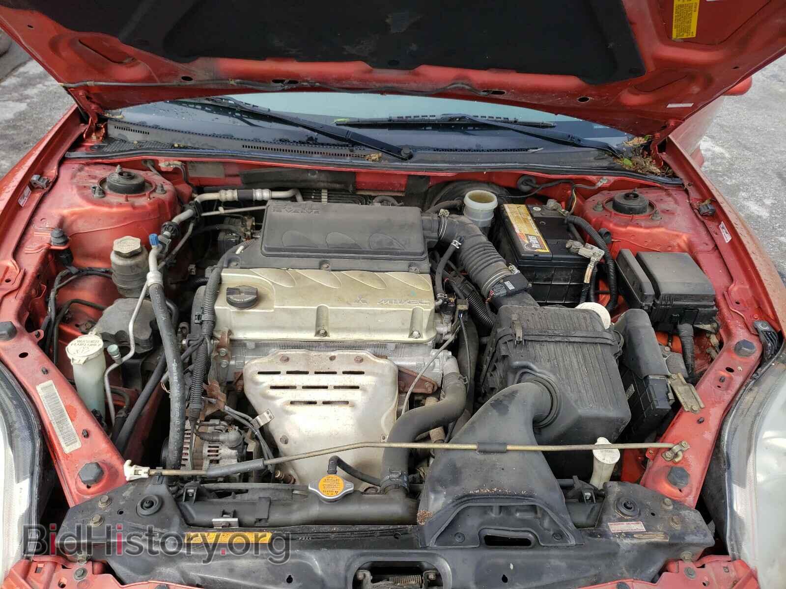 2007 MITSUBISHI ECLIPSE - VIN: 4A3AK24F67E004458 - Photo 7