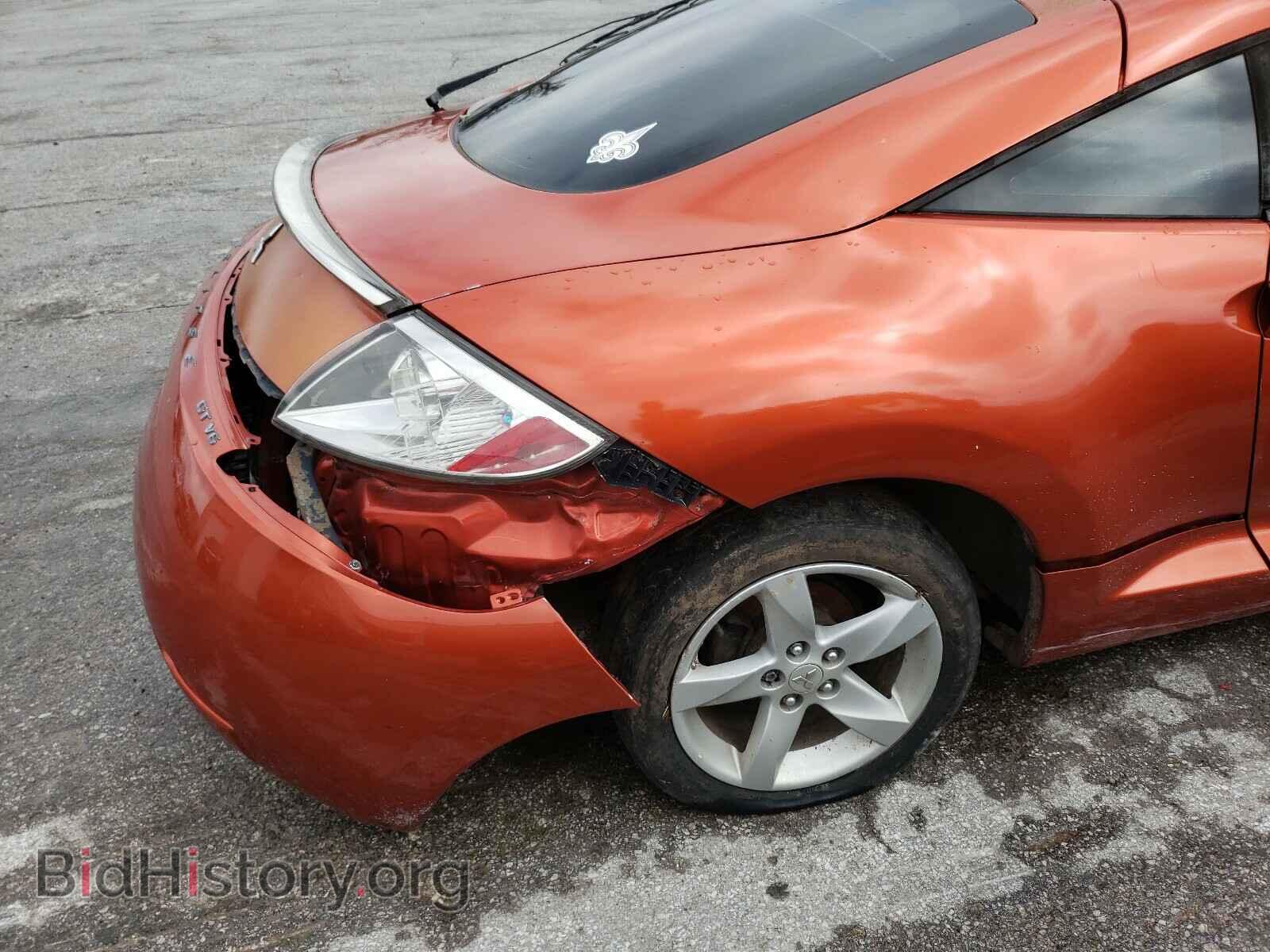 2007 MITSUBISHI ECLIPSE - VIN: 4A3AK24F67E004458 - Photo 9