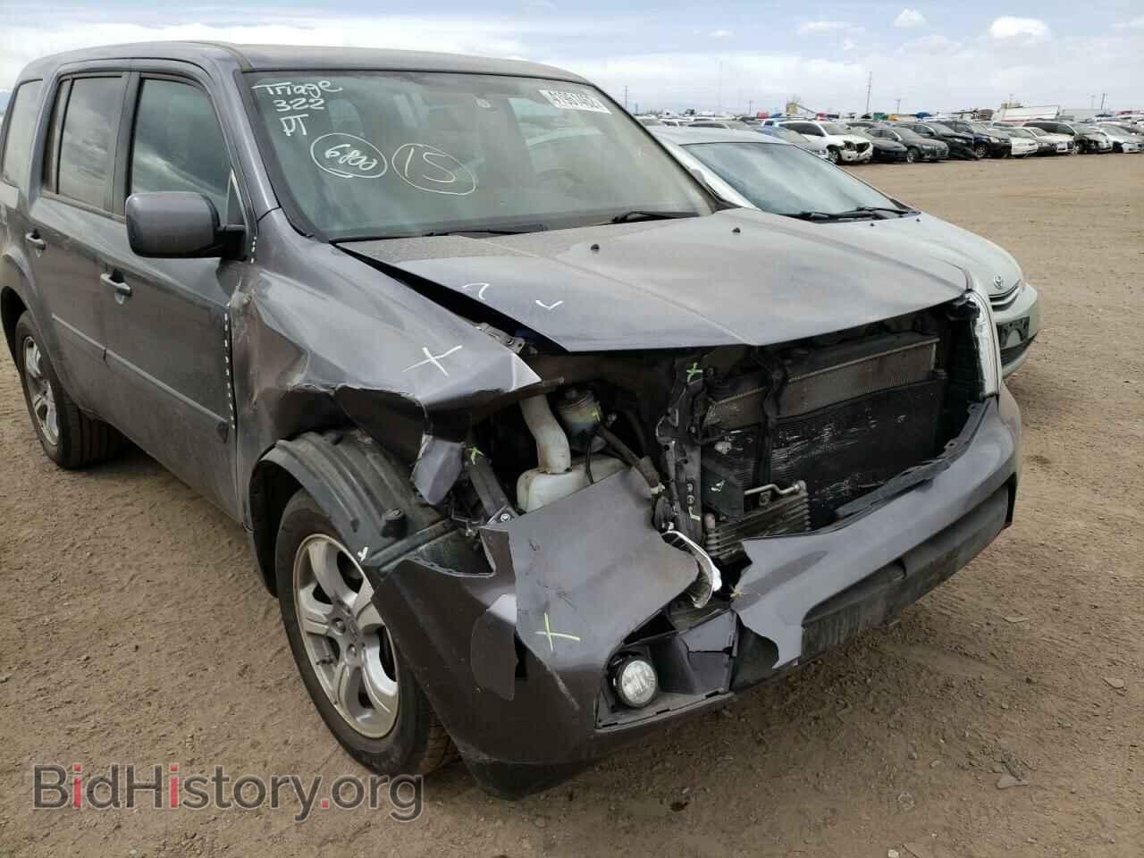 2015 HONDA PILOT - VIN: 5FNYF4H59FB070499 - Фото 9