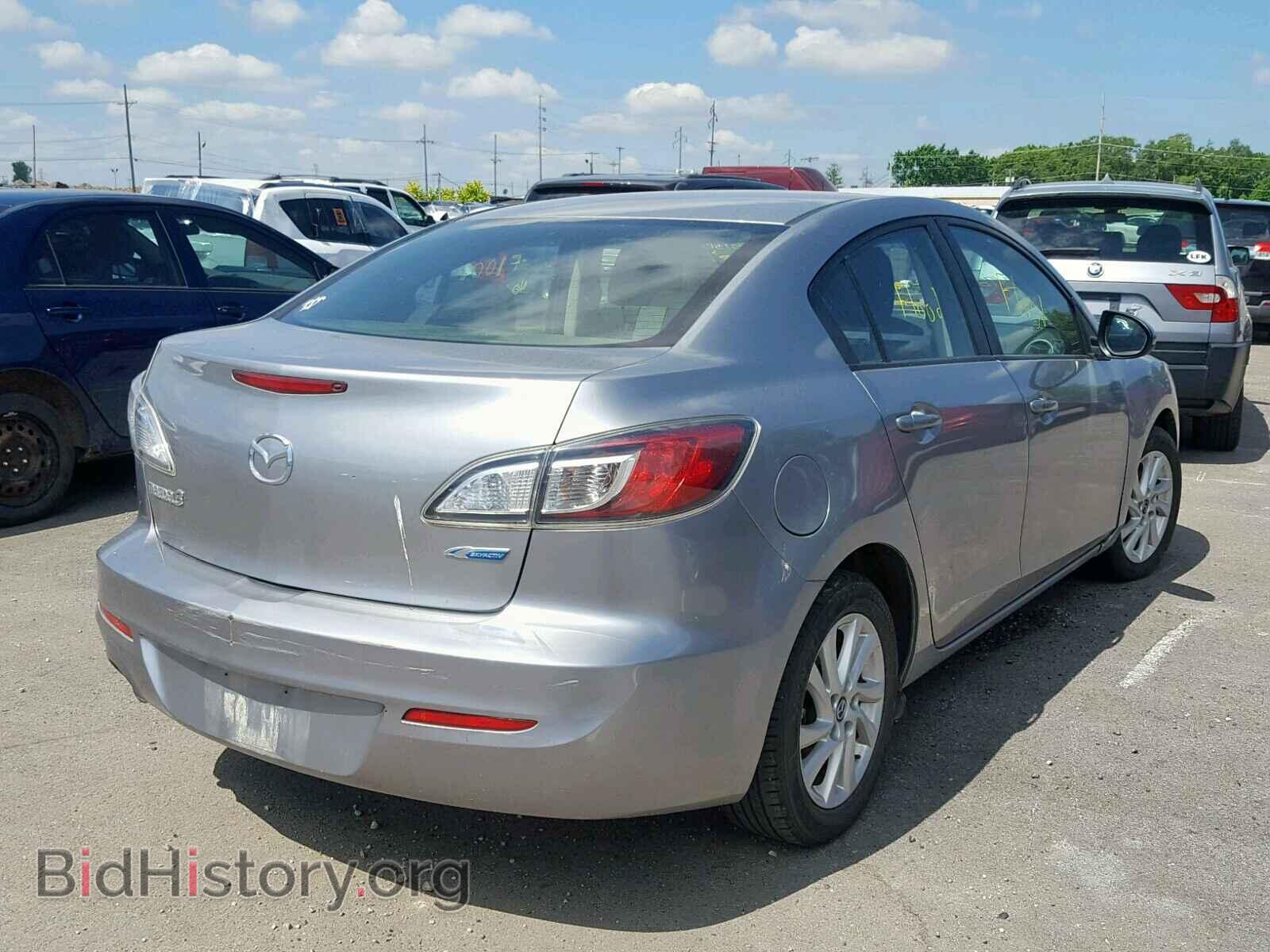 2013 MAZDA 3 - VIN: JM1BL1V72D1744498 - Фото 4