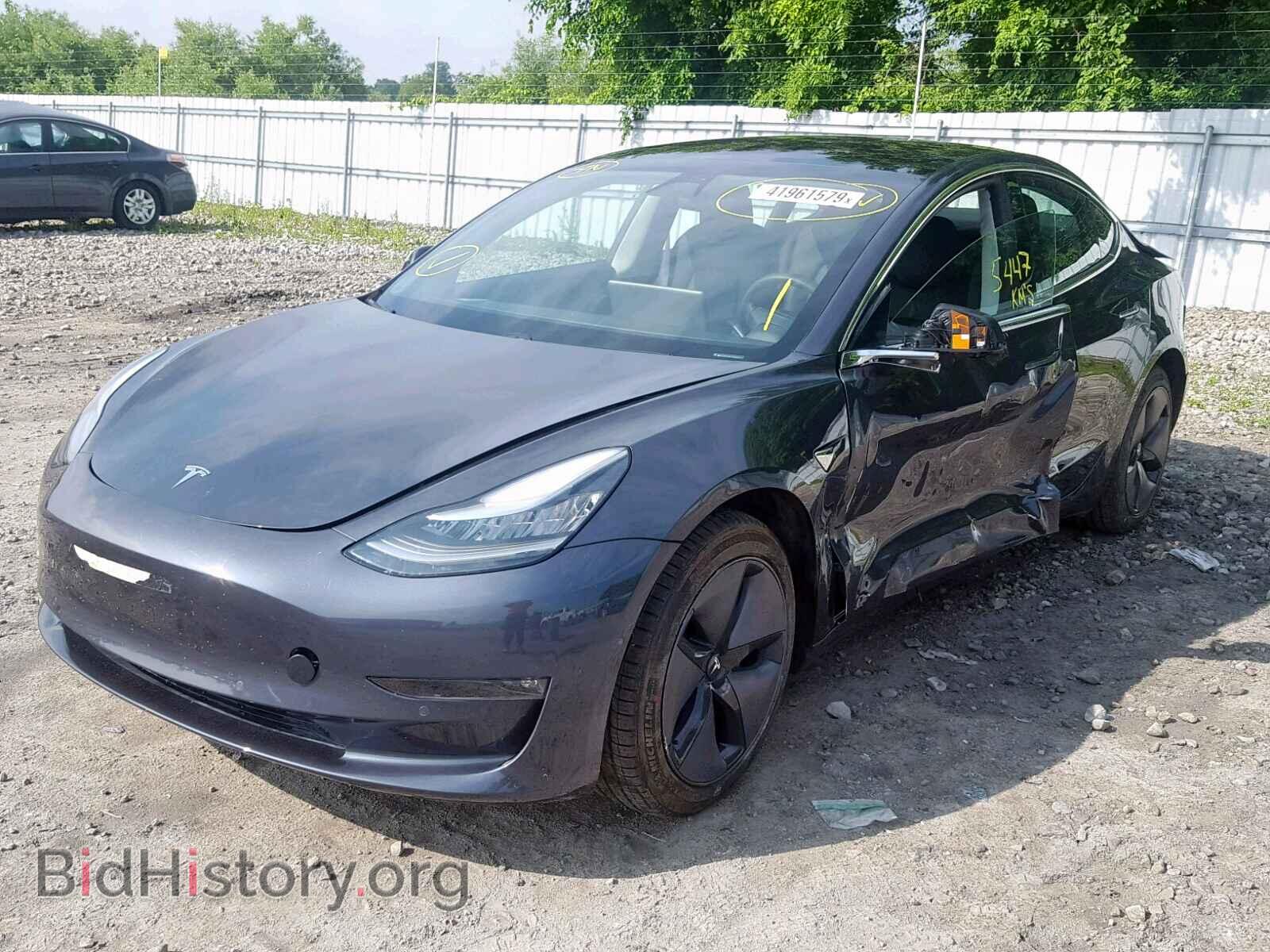 2018 TESLA MODEL 3 - VIN: 5YJ3E1EB6JF106924 - Фото 2