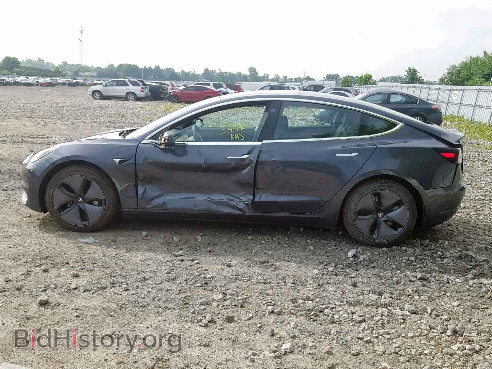 2018 TESLA MODEL 3 - VIN: 5YJ3E1EB6JF106924 - Фото 9