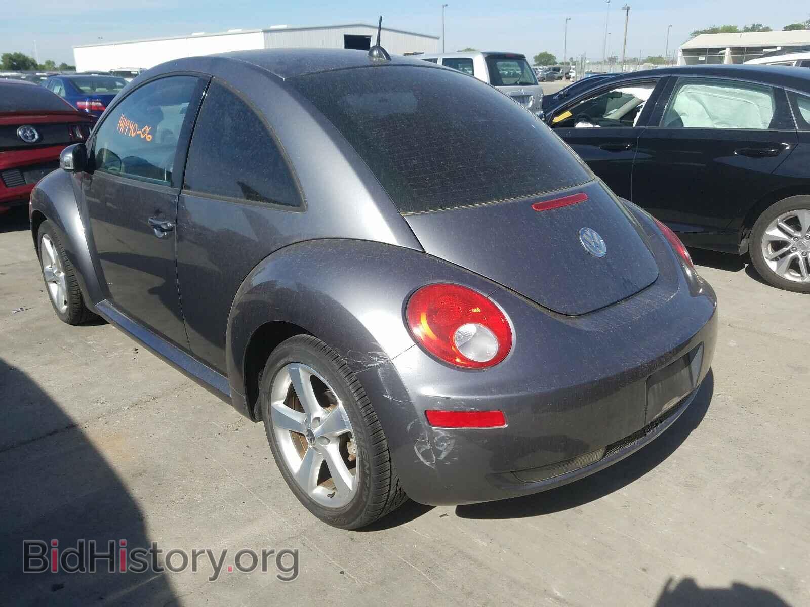 2006 VOLKSWAGEN BEETLE - VIN: 3VWSG31C16M408444 - Фото 3