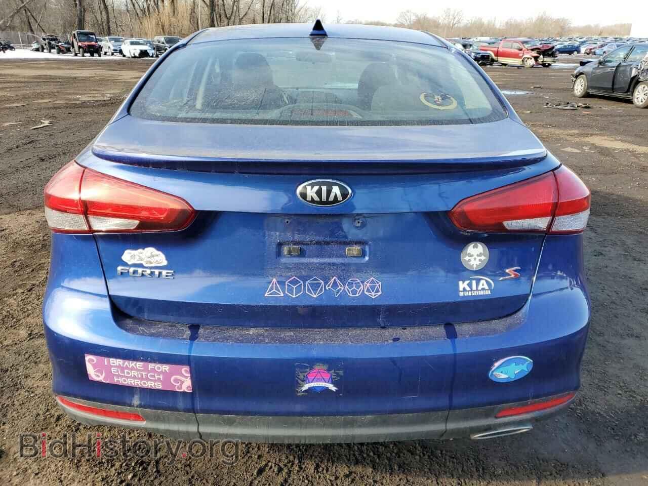 2017 KIA FORTE - VIN: 3KPFL4A76HE143459 - Фото 6