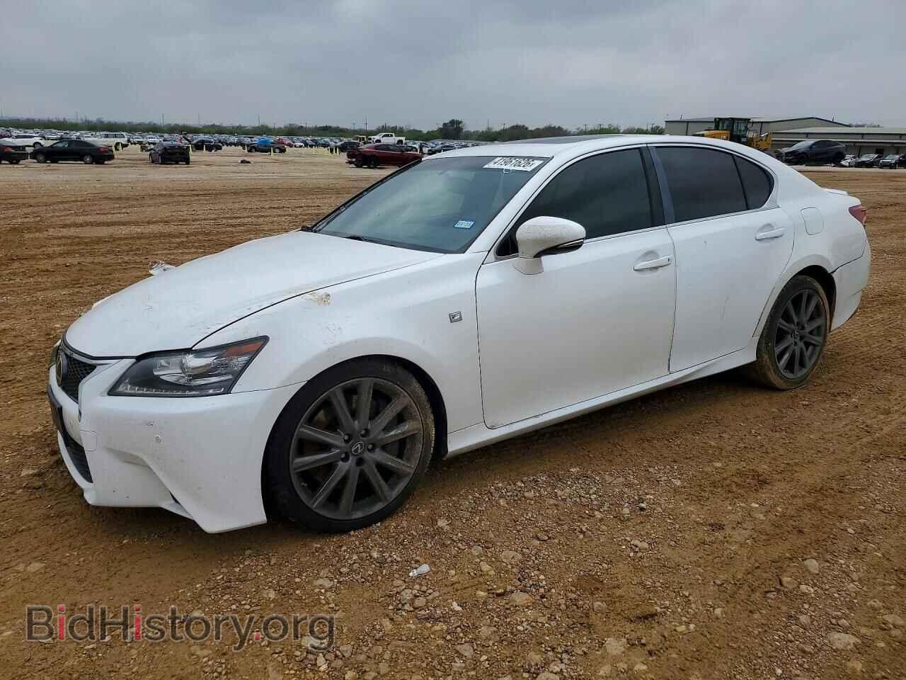 Photo JTHBE1BL5D5020288 - LEXUS GS 2013