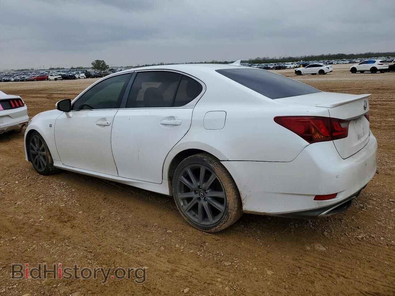 2013 LEXUS GS - VIN: JTHBE1BL5D5020288 - Photo 2
