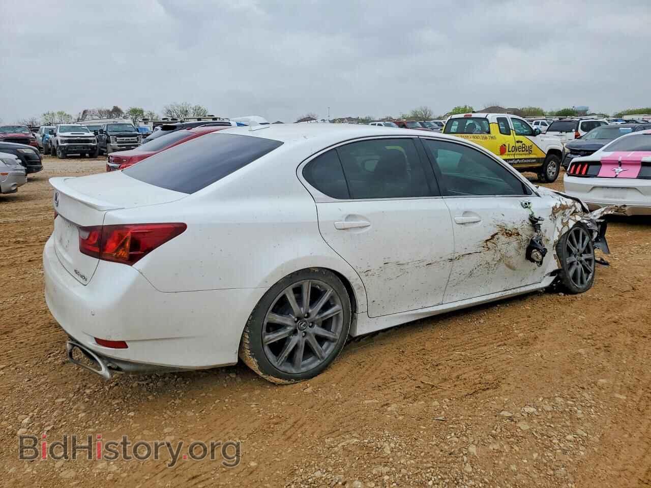 2013 LEXUS GS - VIN: JTHBE1BL5D5020288 - Photo 3