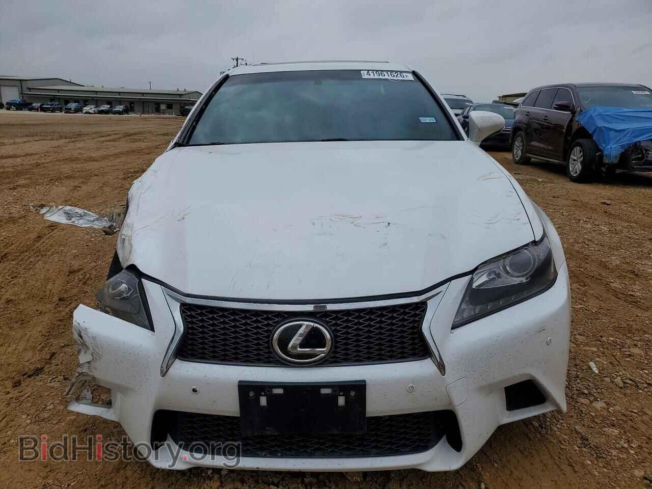 2013 LEXUS GS - VIN: JTHBE1BL5D5020288 - Photo 5