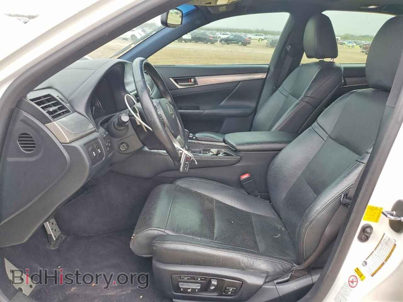 2013 LEXUS GS - VIN: JTHBE1BL5D5020288 - Photo 7