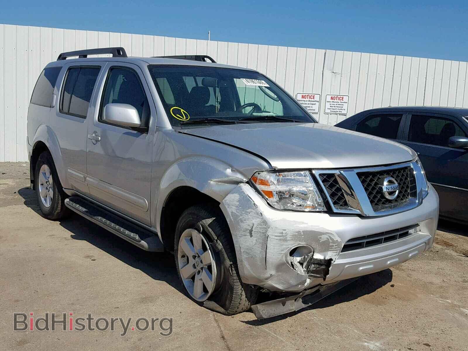 Фотография 5N1AR1NB8CC607949 - NISSAN PATHFINDER 2012