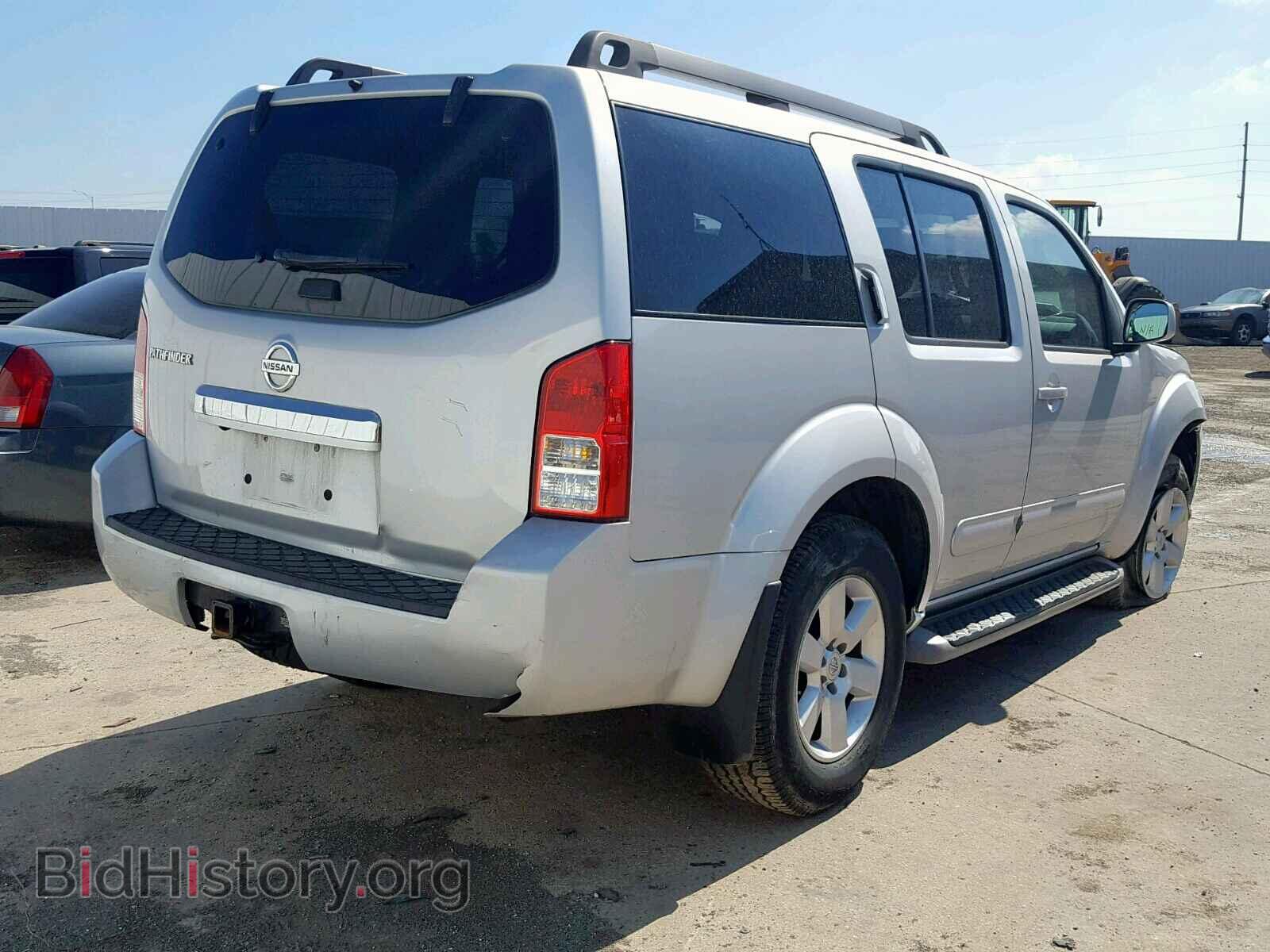 2012 NISSAN PATHFINDER - VIN: 5N1AR1NB8CC607949 - Фото 4