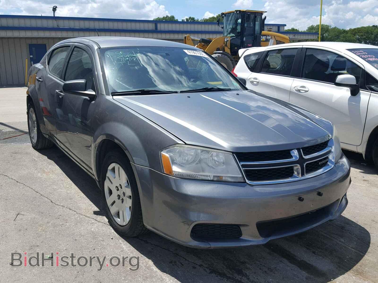 Фотография 1C3CDZABXCN111088 - DODGE AVENGER 2012