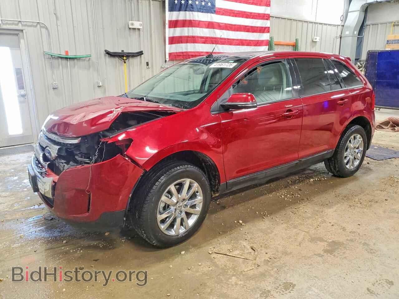 Фотография 2FMDK4JC9EBA46102 - FORD EDGE 2014