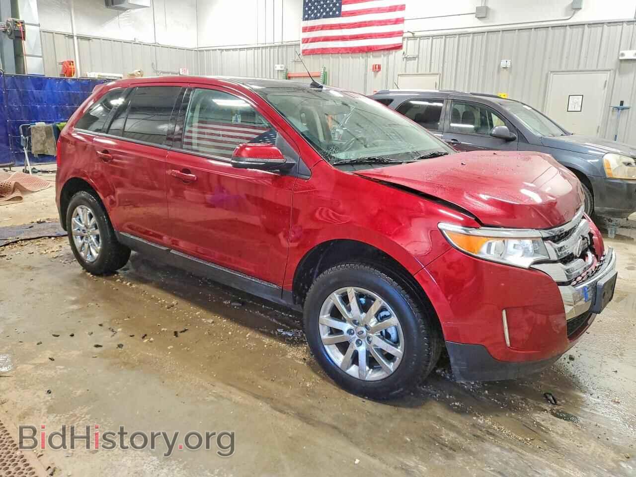 2014 FORD EDGE - VIN: 2FMDK4JC9EBA46102 - Фото 4
