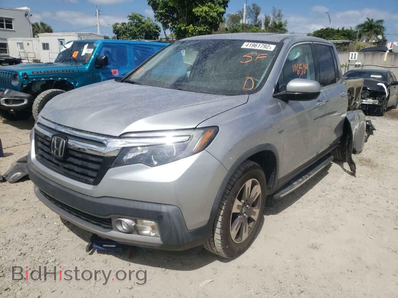2018 HONDA RIDGELINE - VIN: 5FPYK3F77JB008609 - Фото 2