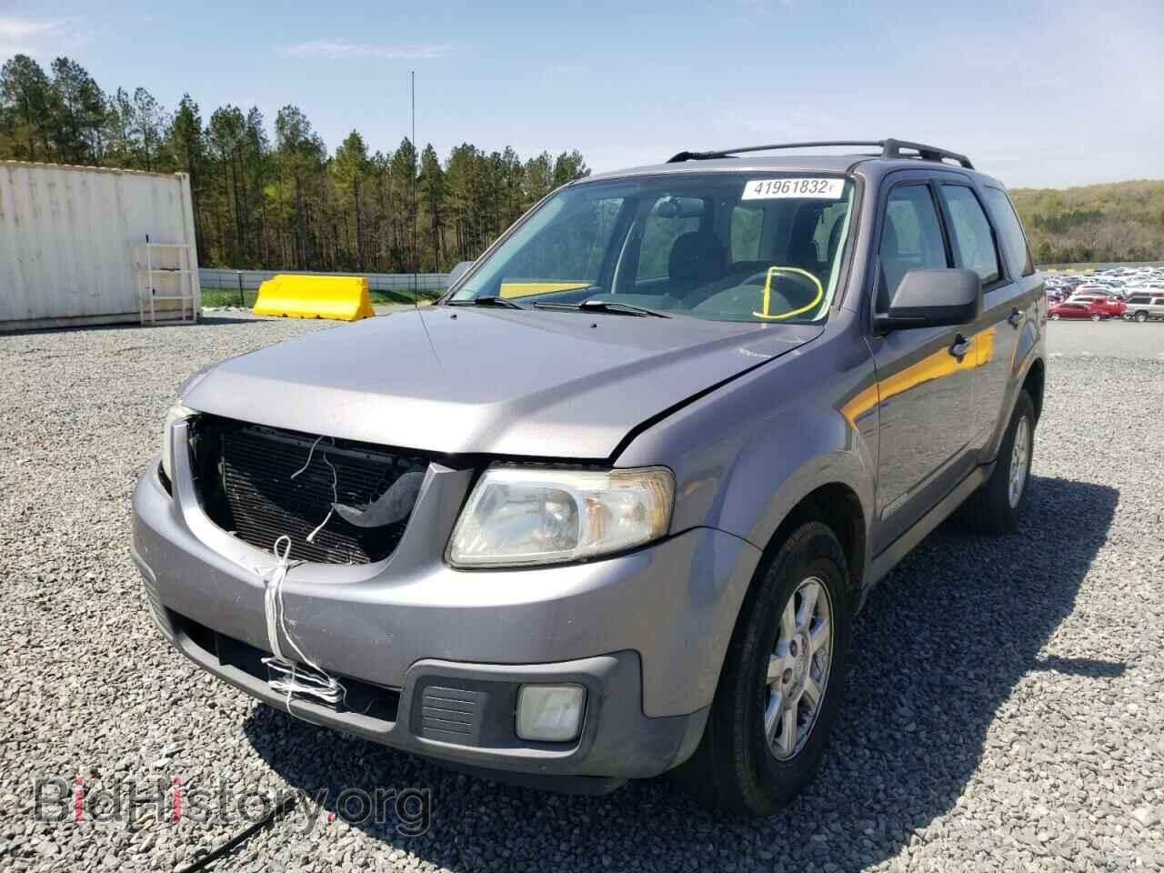 2008 MAZDA TRIBUTE - VIN: 4F2CZ06128KM22189 - Фото 2