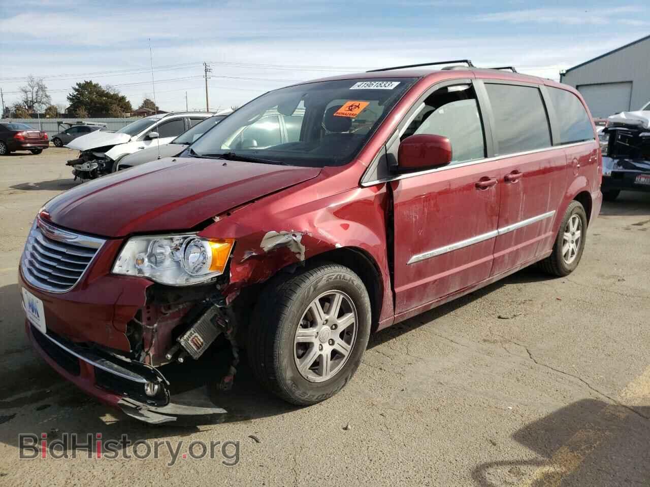 Фотография 2C4RC1BG4CR313755 - CHRYSLER MINIVAN 2012