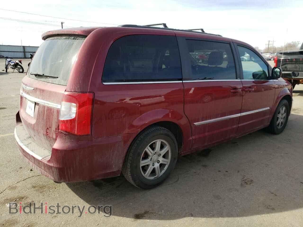 2012 CHRYSLER MINIVAN - VIN: 2C4RC1BG4CR313755 - Фото 3