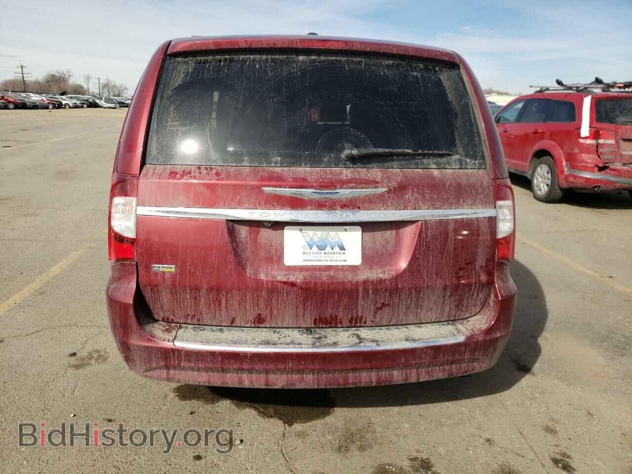 2012 CHRYSLER MINIVAN - VIN: 2C4RC1BG4CR313755 - Фото 6