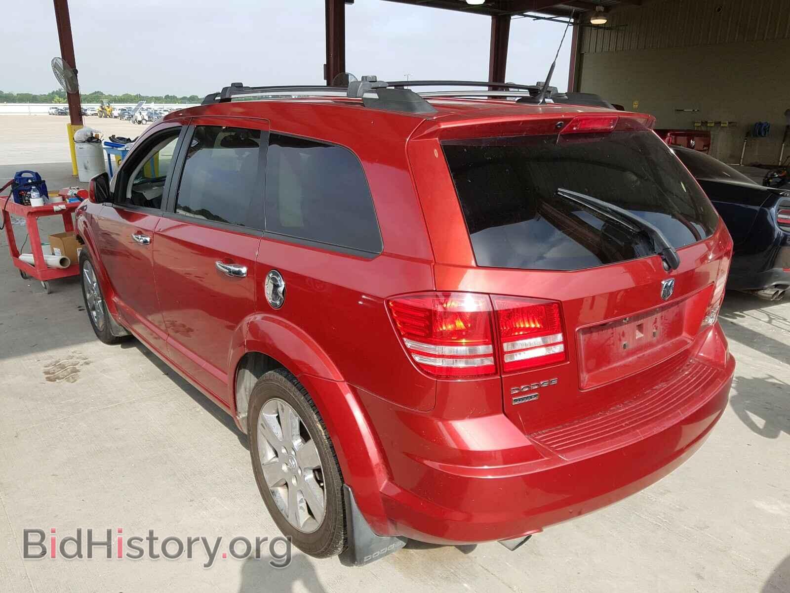 2010 DODGE JOURNEY - VIN: 3D4PH6FV9AT283065 - Фото 3