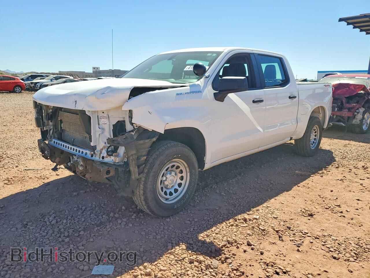 Фотография 3GCUYAEF6LG208039 - CHEVROLET SILVERADO 2020
