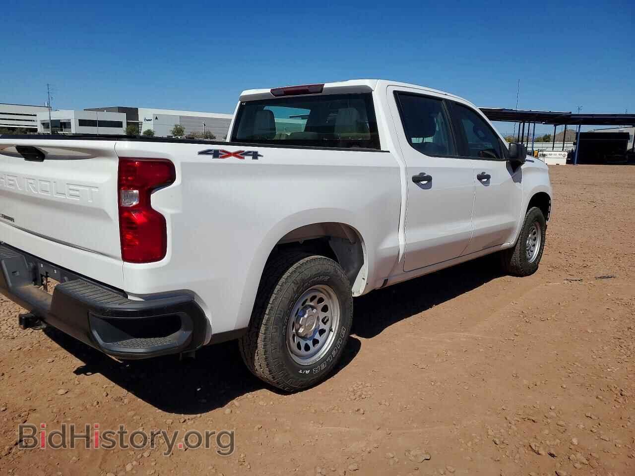 2020 CHEVROLET SILVERADO - VIN: 3GCUYAEF6LG208039 - Фото 3