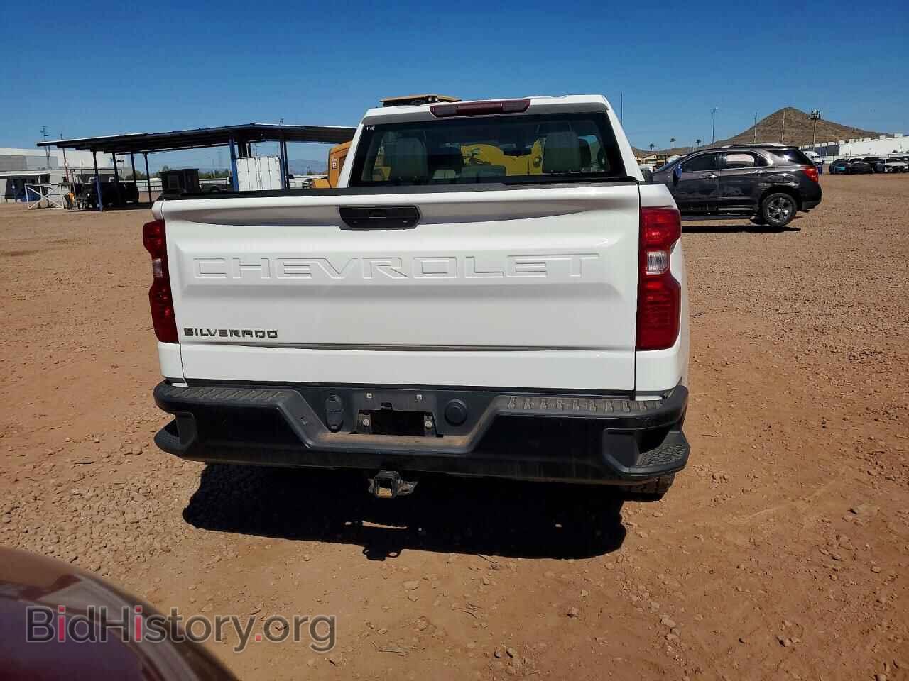 2020 CHEVROLET SILVERADO - VIN: 3GCUYAEF6LG208039 - Фото 6